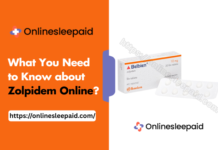 What You Need to Know about Zolpidem Online?