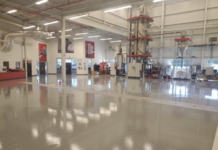 Garage flooring seneca solutions, and epoxy flooring, Hendersonville options